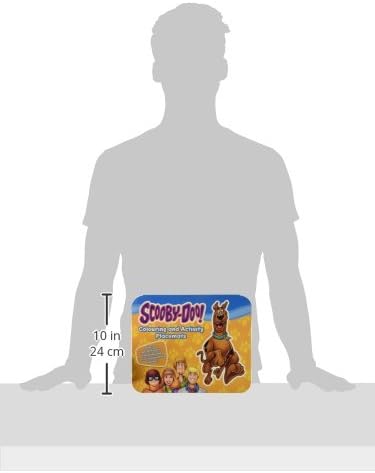 Scooby-Doo! Colouring & Activity Placements