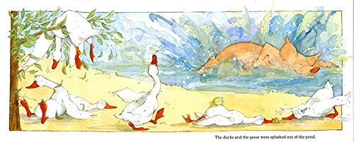 Pig in the Pond