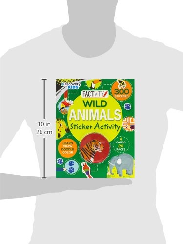 Factivity: Wild Animals Sticker Activity (inc stickers)
