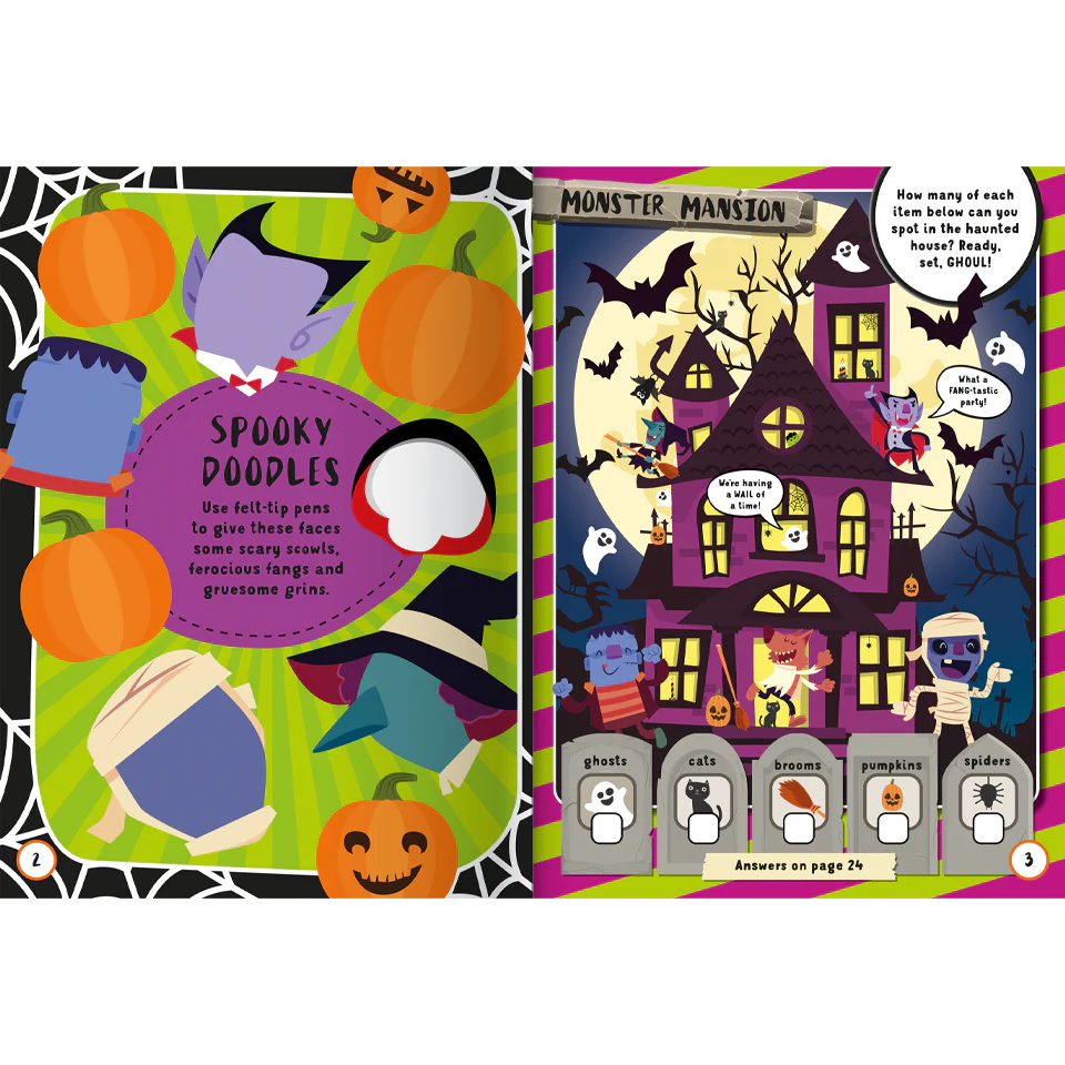 Spooky Activities