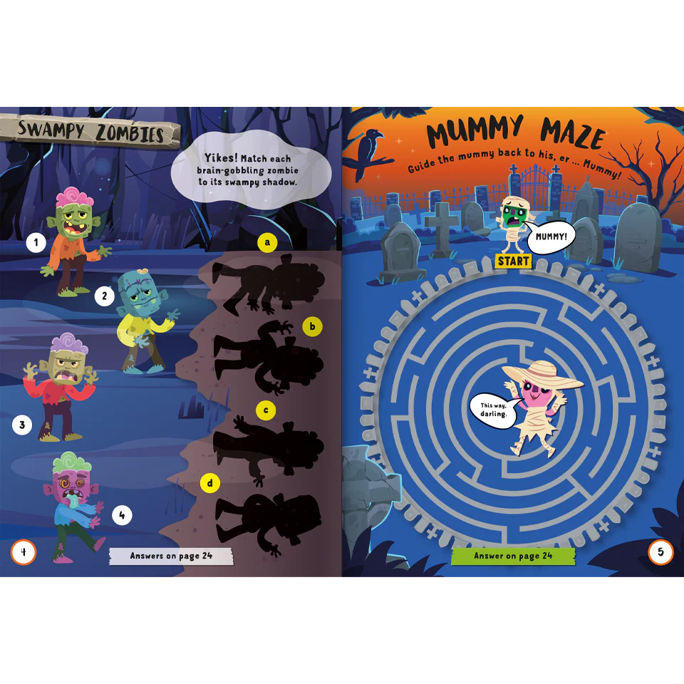 Spooky Activities