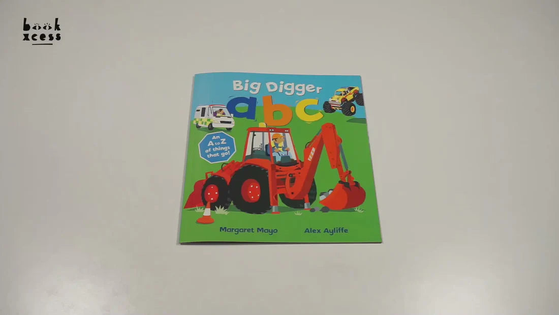 Mayo: Awesome Engines- Big Digger ABC