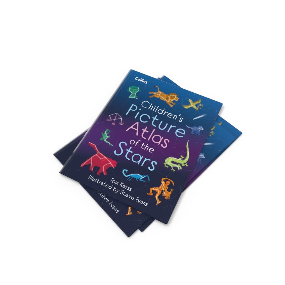 Children's Picture Atlas of the Stars