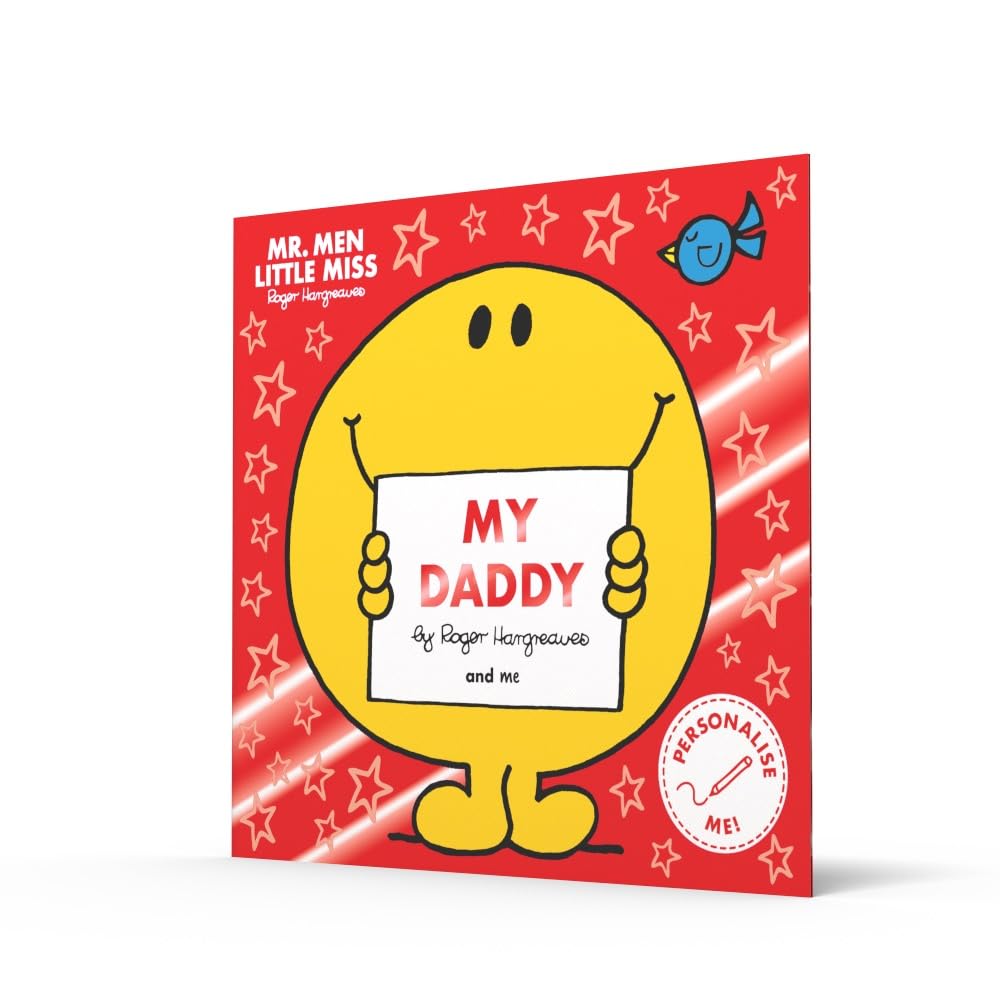 Mr Men Little Miss: My Daddy & Me