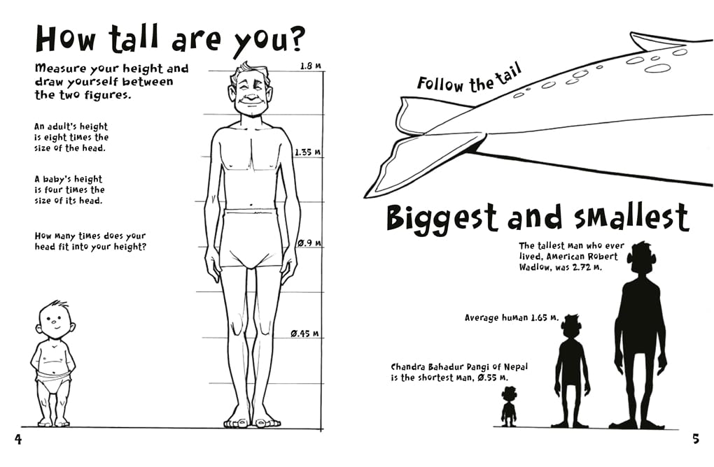 BOREDOM-BUSTER | PUZZLE ACTIVITY BOOK OF THE HUMAN BODY (Pack of 10)