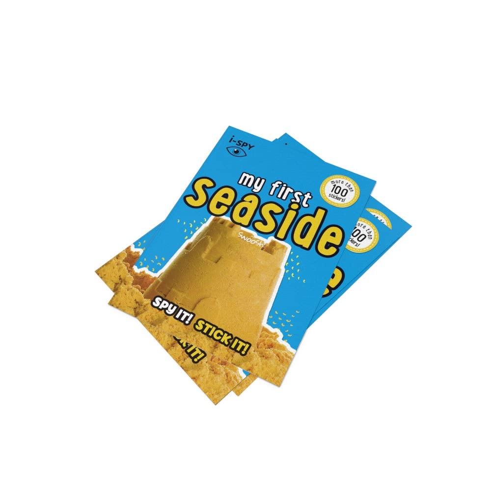 I-Spy: My First Seaside Spy It! Stick It!
