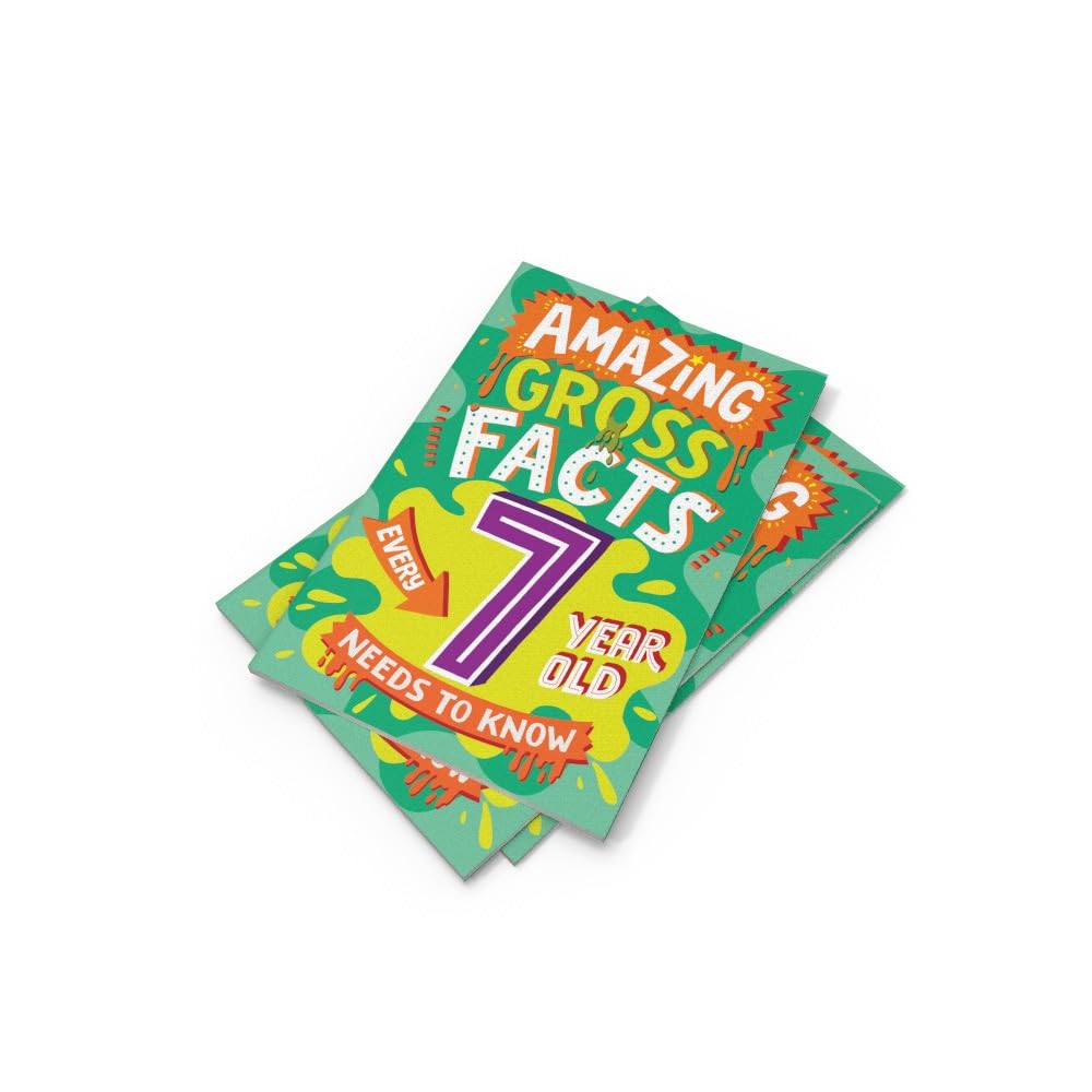 Amazing Gross Facts Every 7 Year Old Needs To Know