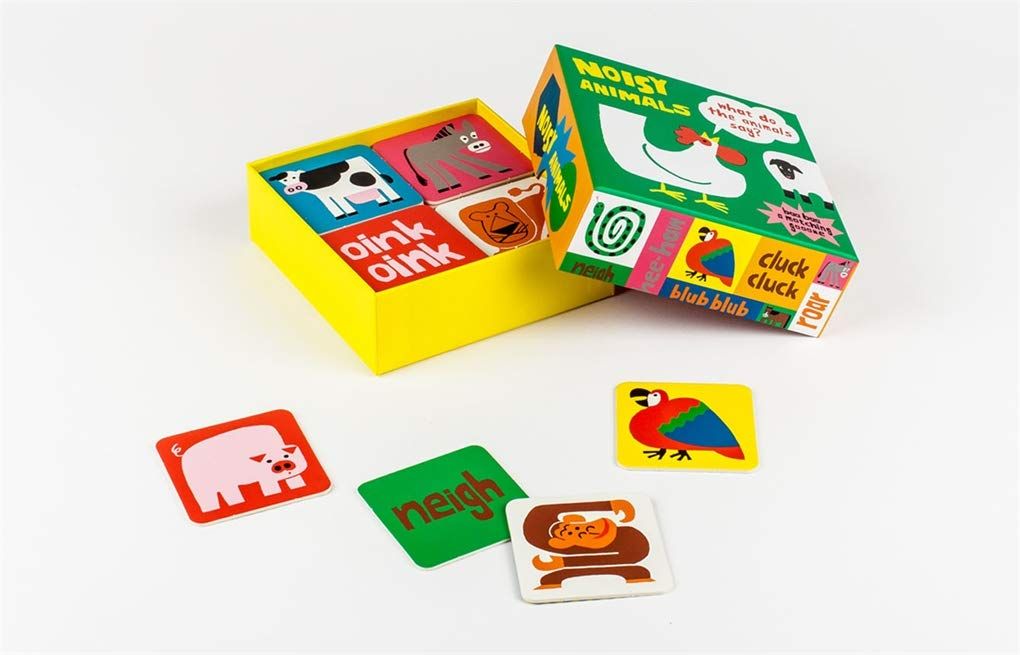 Noisy Animals (A Matching Game)(incudes 20% VAT)