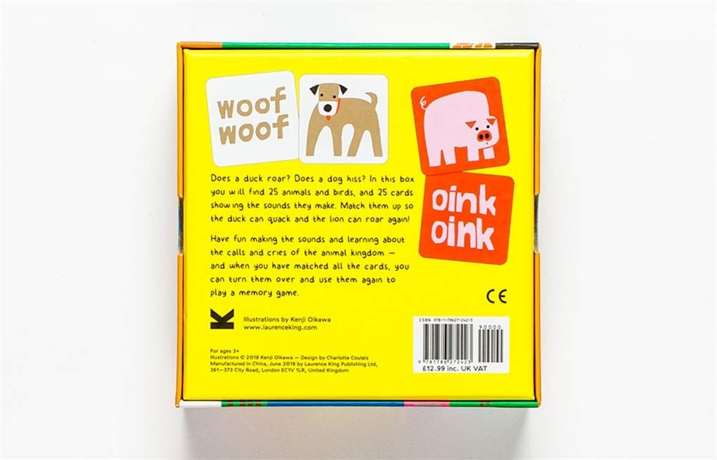 Noisy Animals (A Matching Game)(incudes 20% VAT)