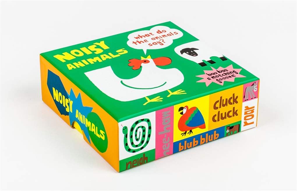 Noisy Animals (A Matching Game)(incudes 20% VAT)