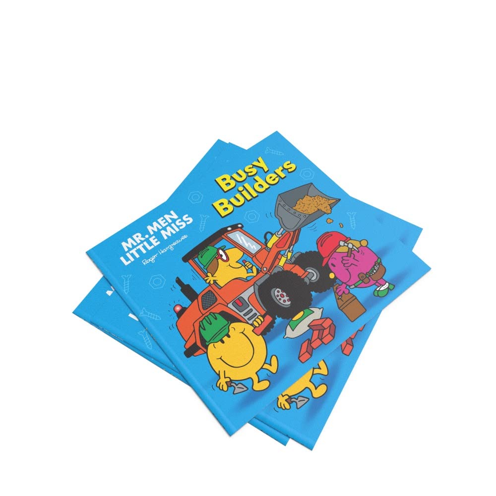 Mr. Men & Little Miss: Busy Builders