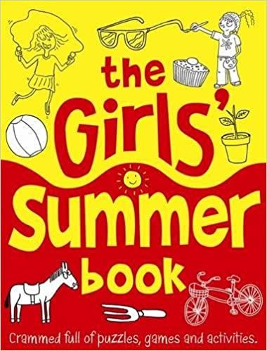 Girls Summer Book