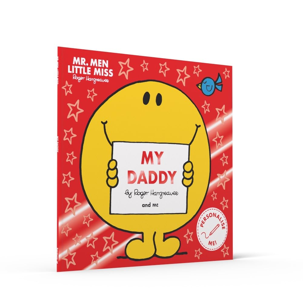 Mr Men Little Miss: My Daddy & Me
