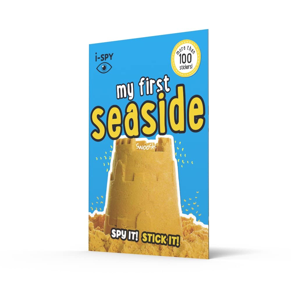 I-Spy: My First Seaside Spy It! Stick It!