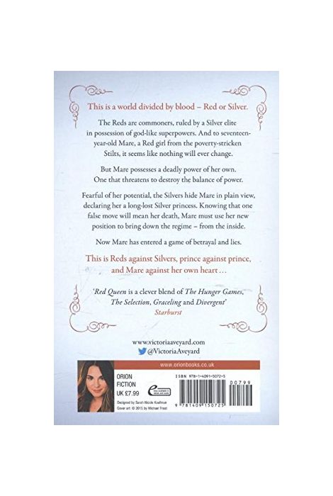 Red Queen (Book 1 of 4 in the Red Queen Series)