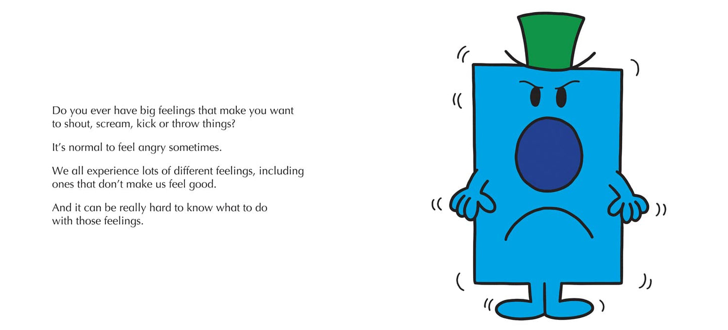 Mr. Men & Little Miss Discover You: I Am Angry