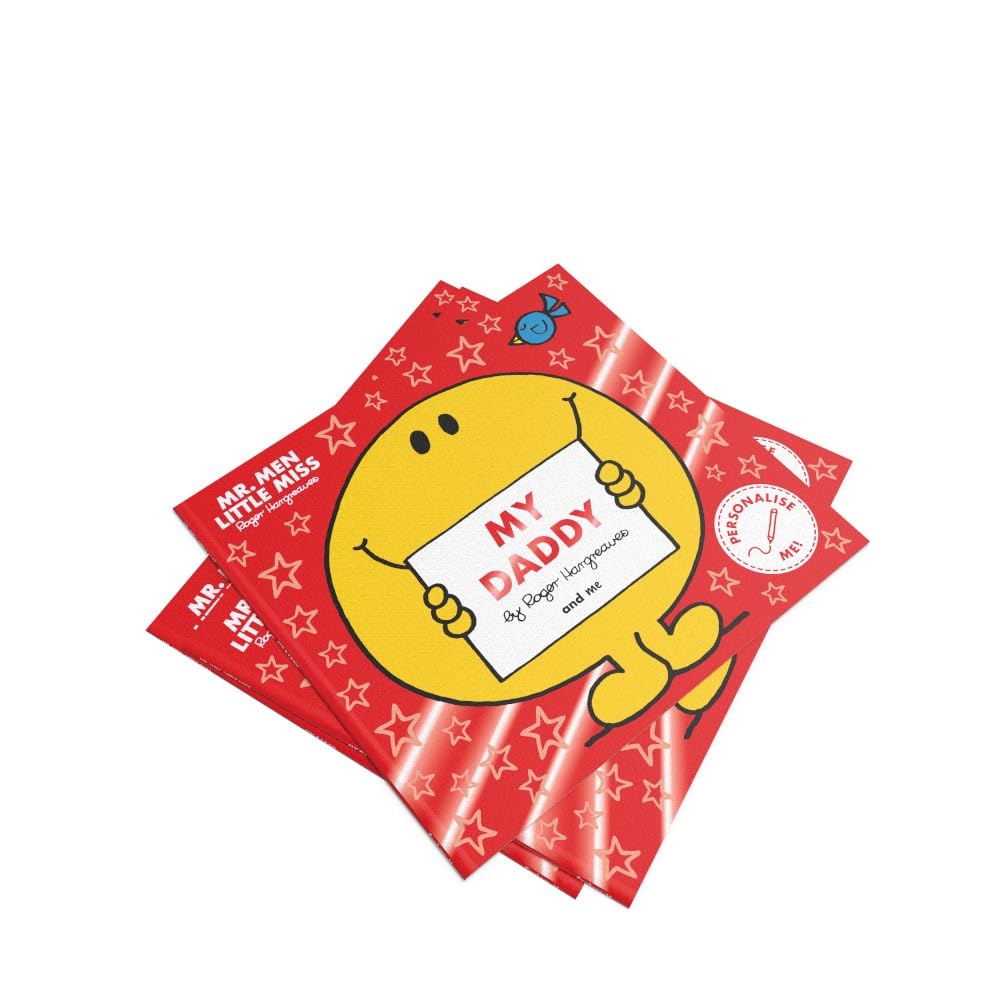 Mr Men Little Miss: My Daddy & Me