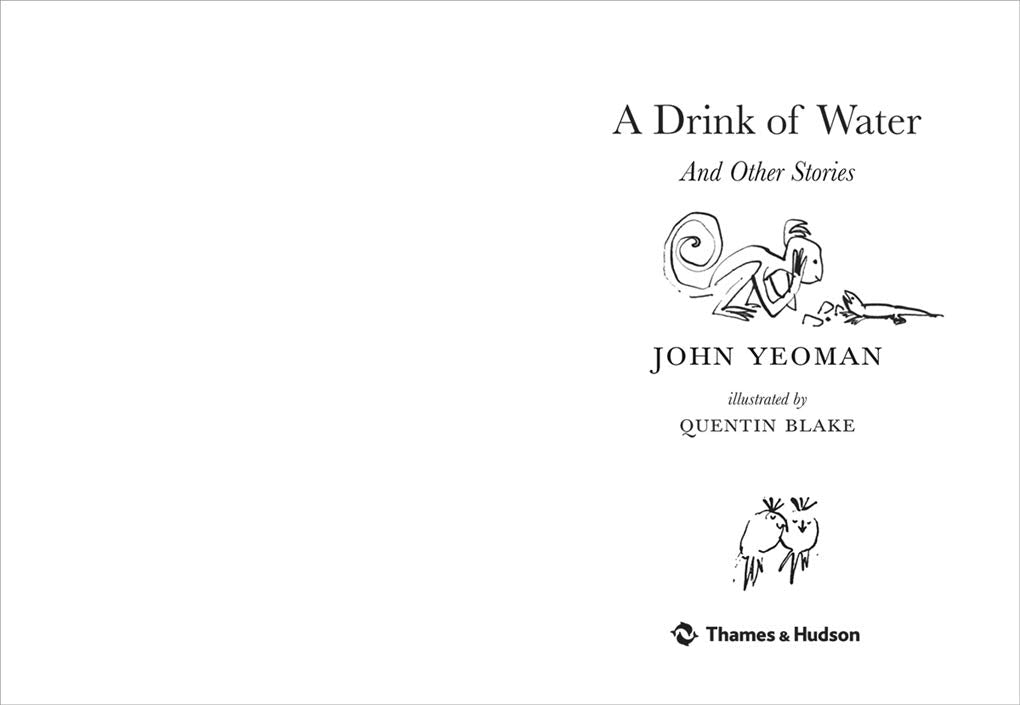 Drink of Water & other stories