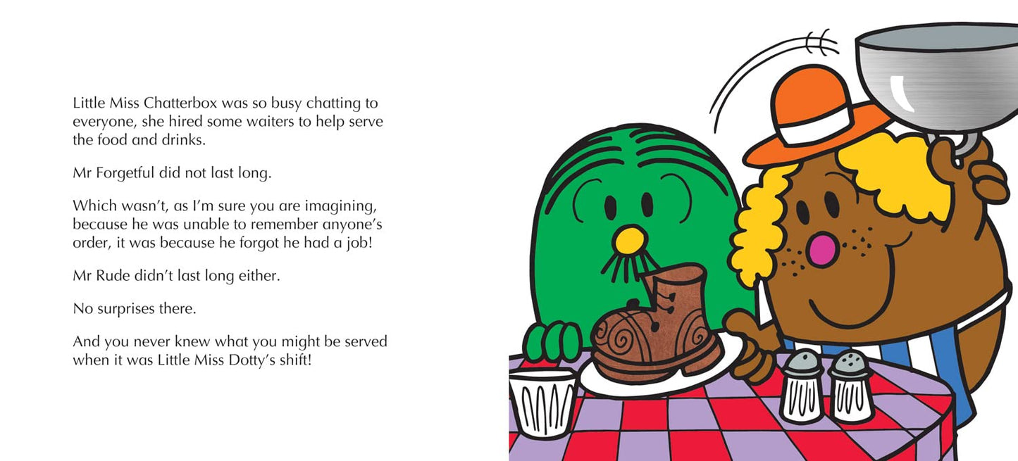Mr. Men & Little Miss At The Café