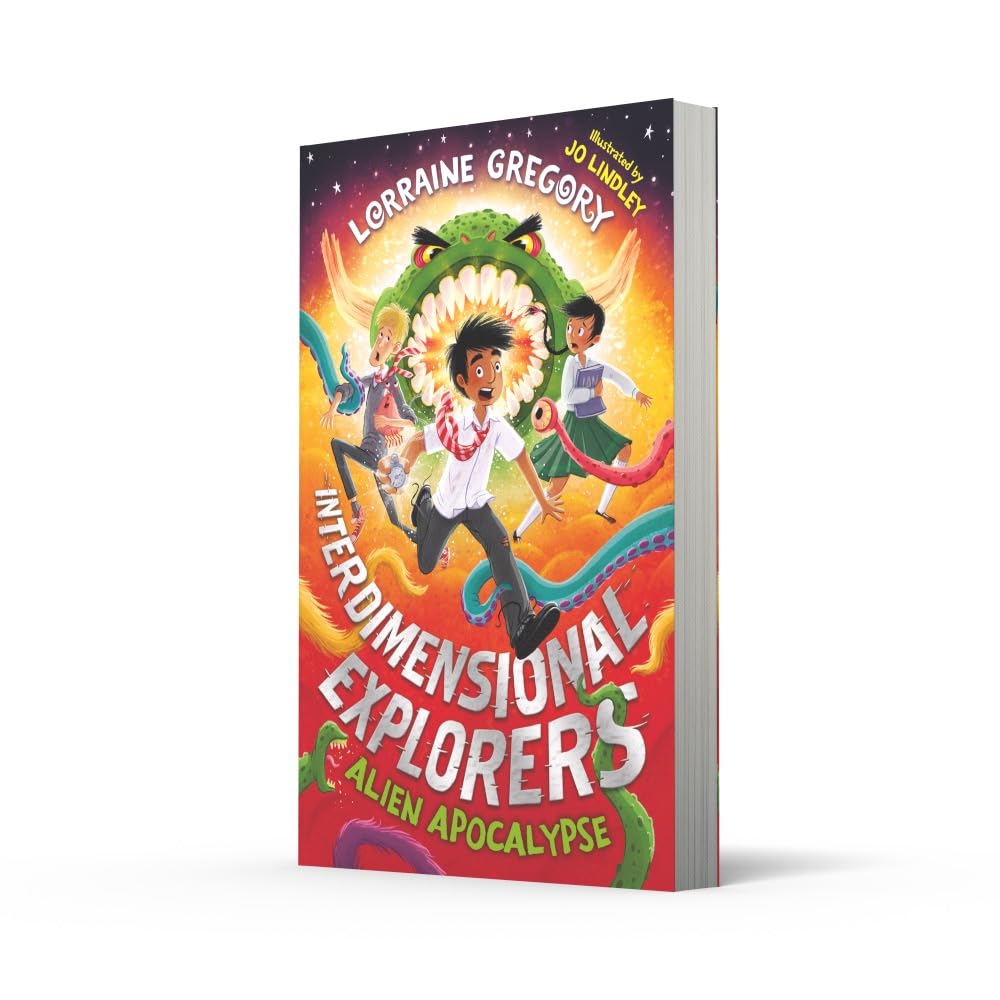 Interdimensional Explorers — Alien Apocalypse (Pack Of 10)