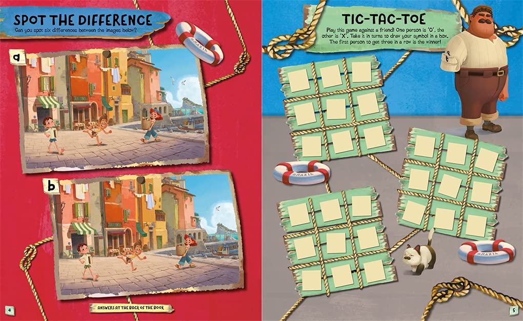Disney Pixar Luca: 1001 Stickers