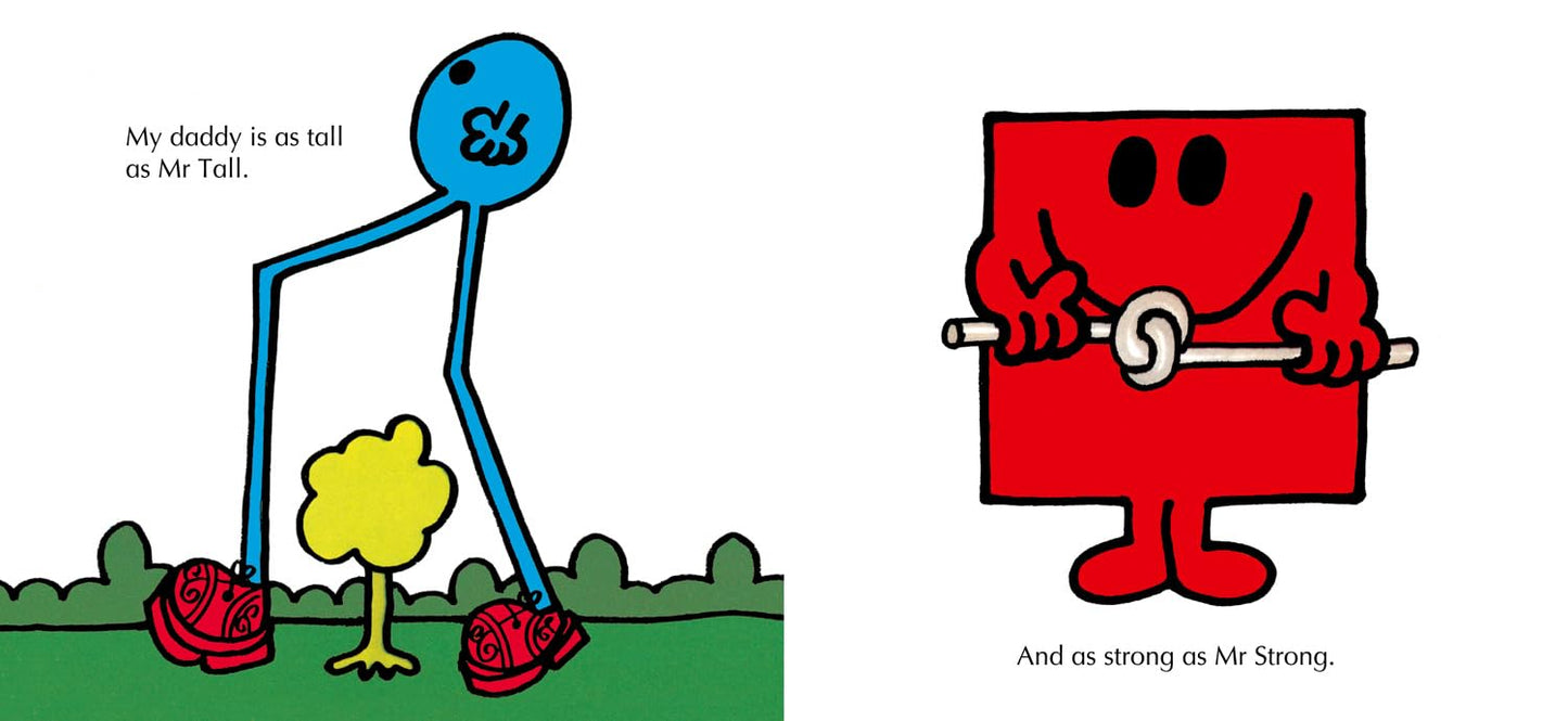 Mr Men Little Miss: My Daddy & Me