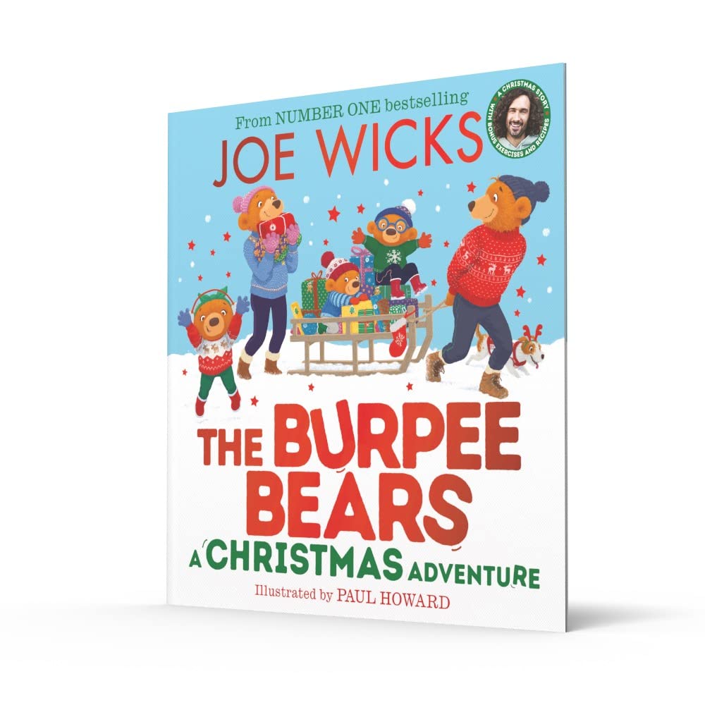 The Burpee Bears Christmas Adventure (Pack of 10)