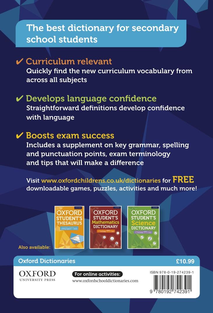 Oxford Student's Dictionary (Hardback) (Pack of 30)