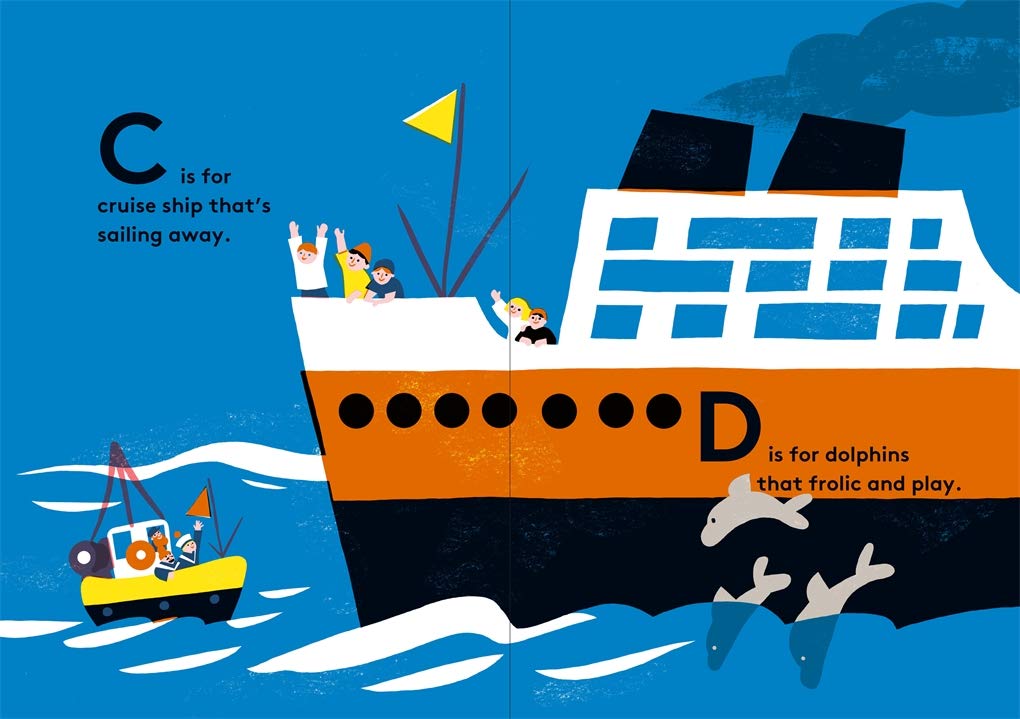 ABC: off to Sea!