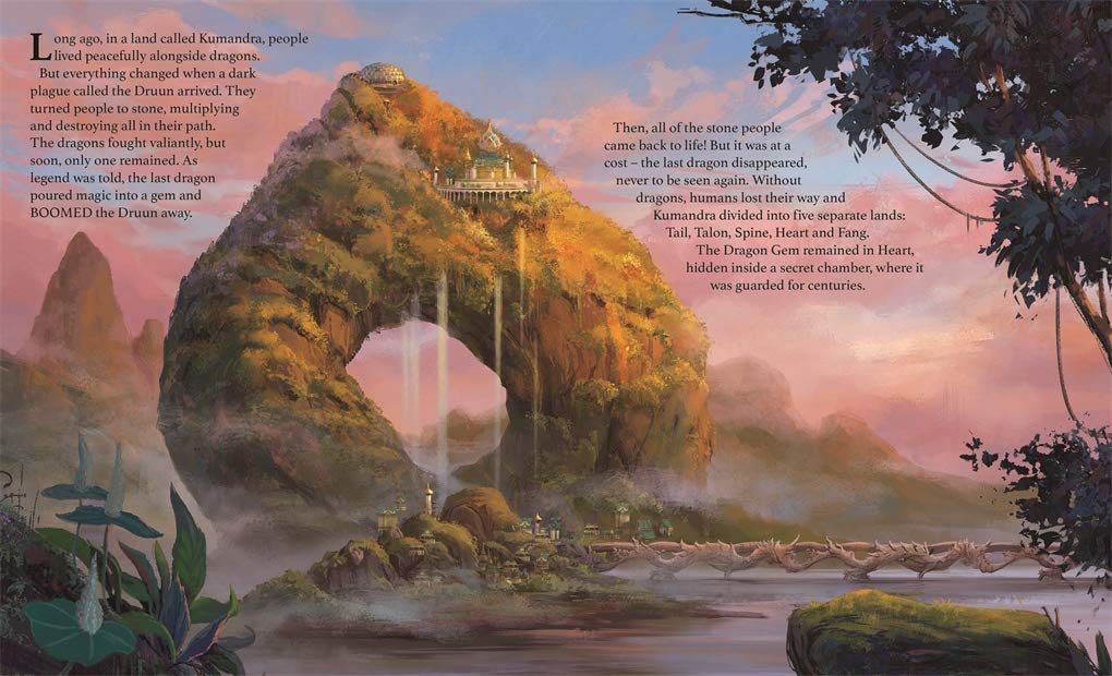 Disney Raya & the Last Dragon (book of the film)