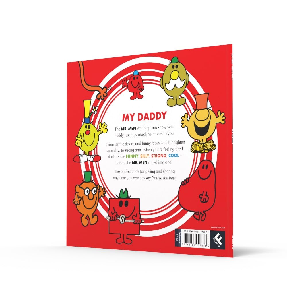 Mr Men Little Miss: My Daddy & Me