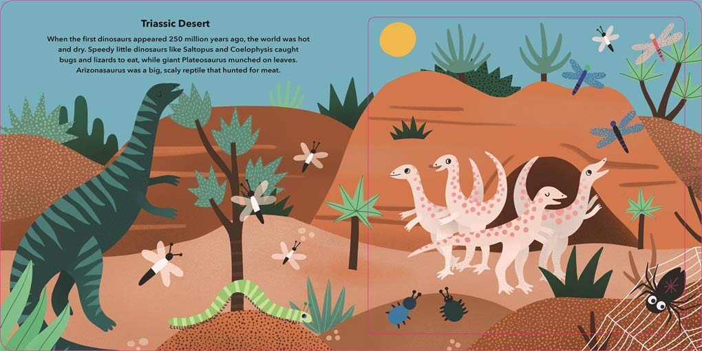 Press-Out Playtime: Dinosaurs