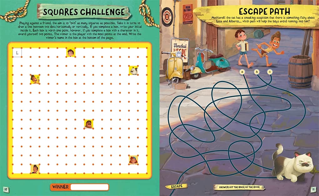 Disney Pixar Luca: 1001 Stickers