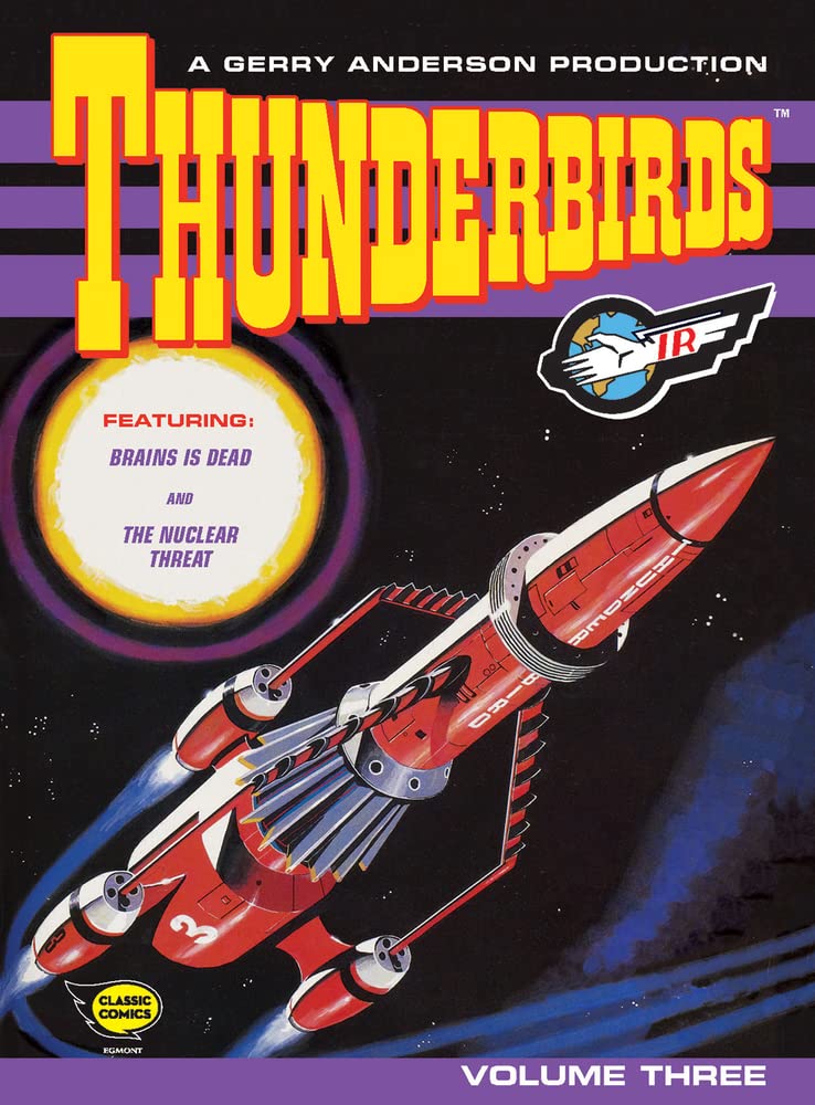 Comic Thunderbirds Vol 3