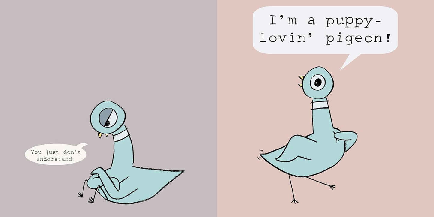 Pigeon: The Pigeon Wants a Puppy!