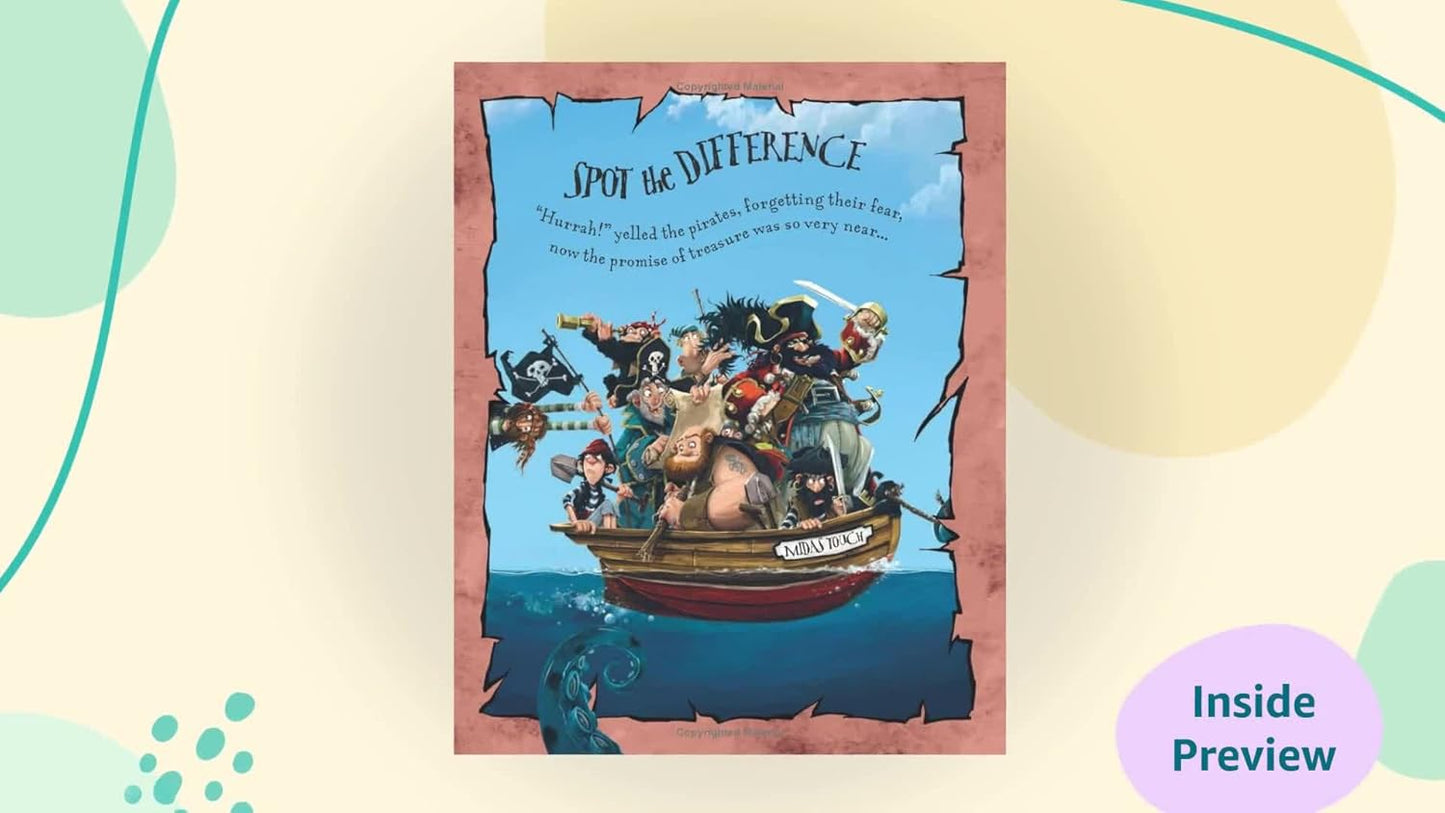 Pirates Activity Book