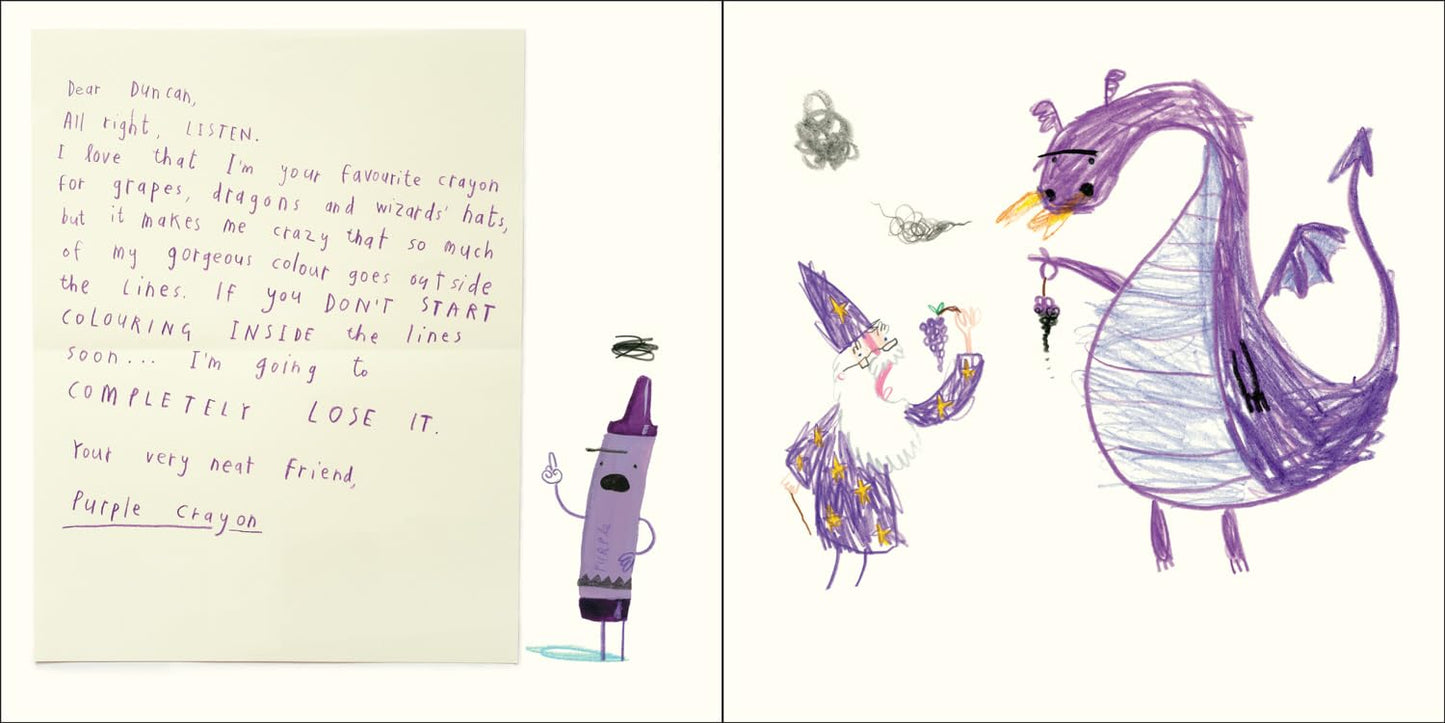 The day the crayons quit ( Pack of 30 )