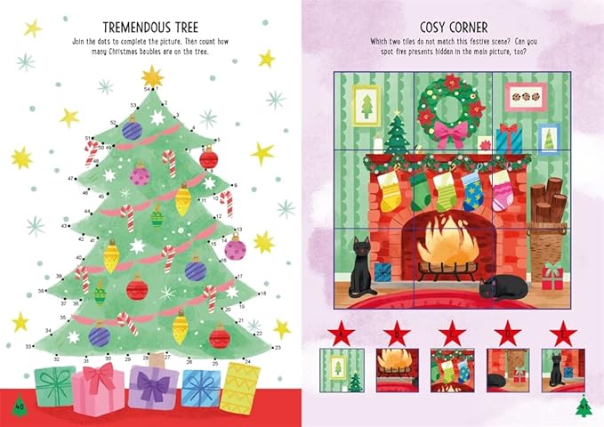 The Tree-mendous Christmas Activity Book (Pack of 10)