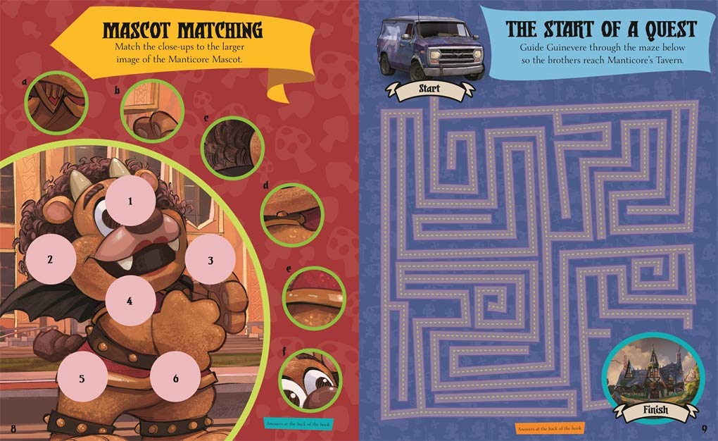 Disney Onward: 1001 Stickers