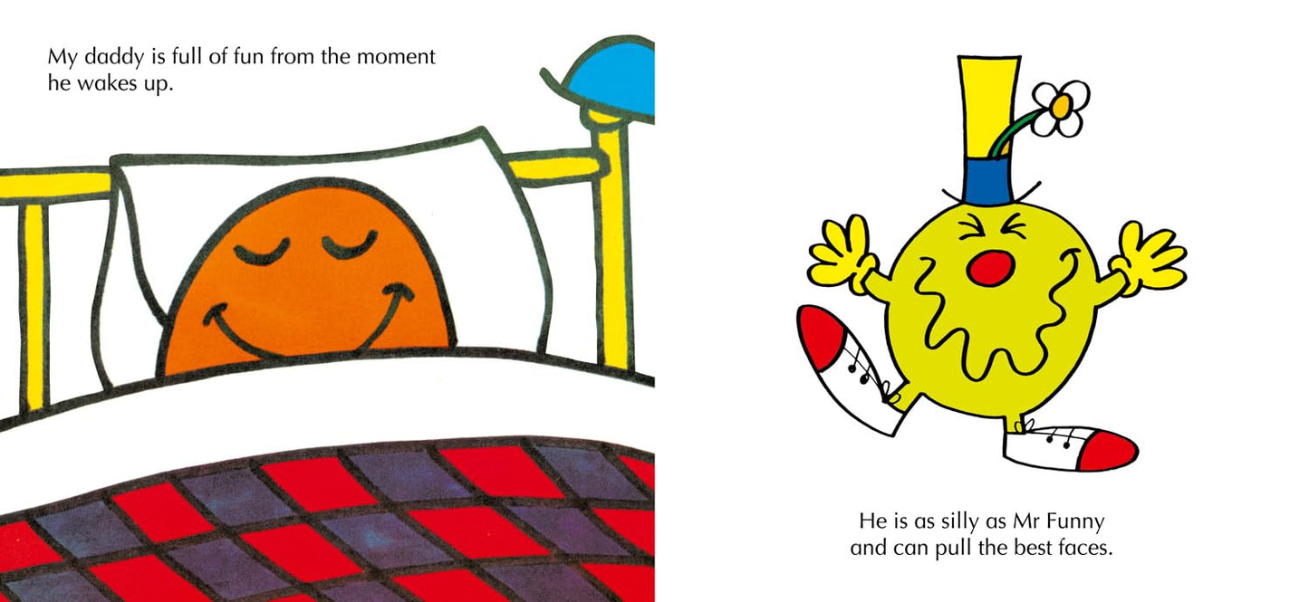 Mr Men Little Miss: My Daddy & Me