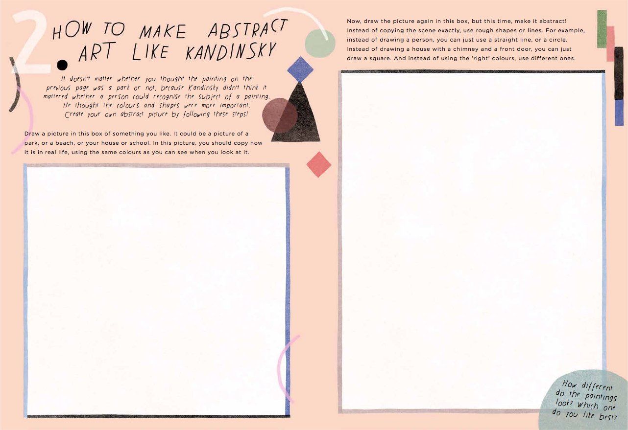 Art Masterclass with Wassily Kandinsky