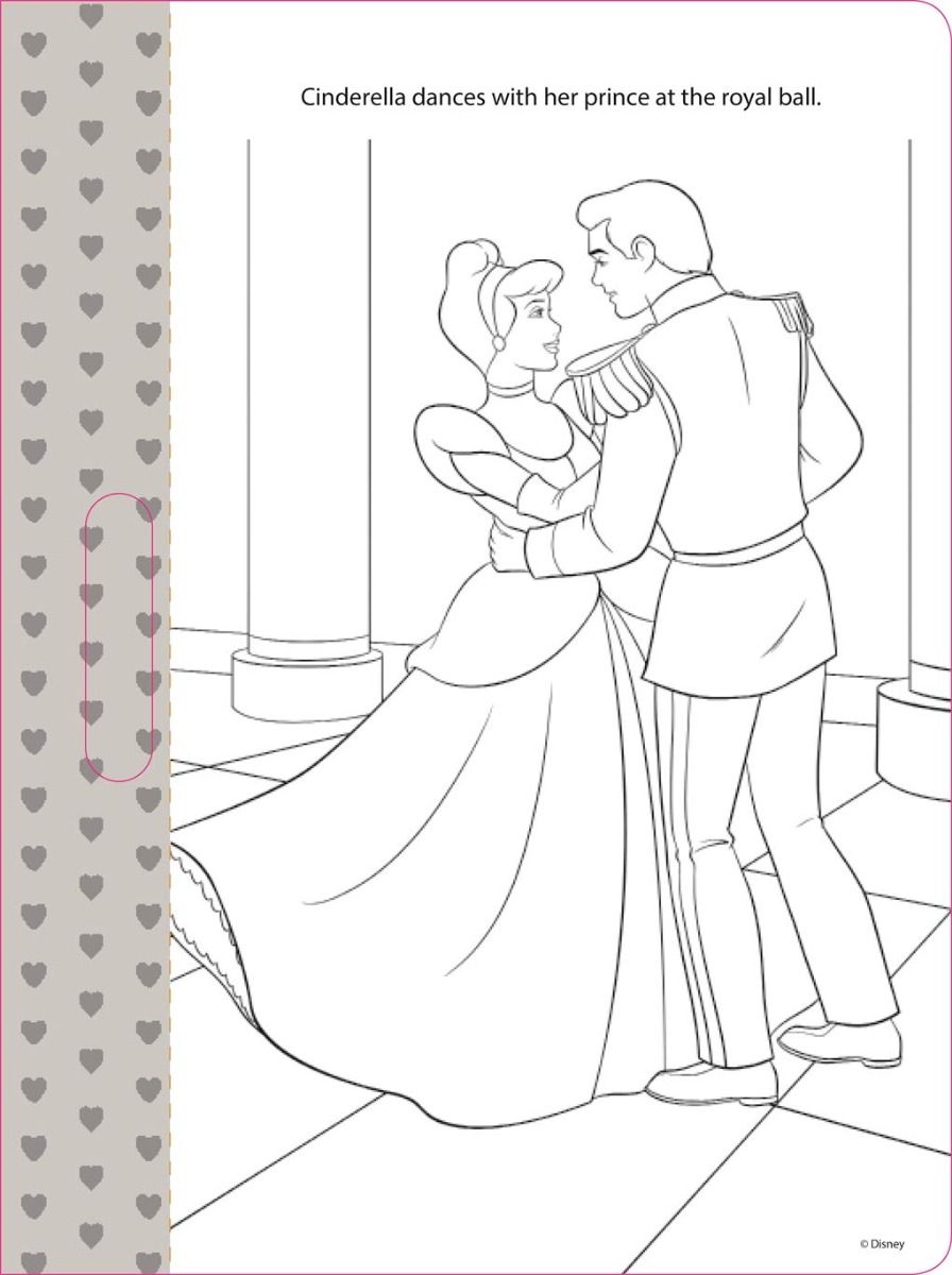 Giant Colour Me Pad: Disney Princess Colouring Fun Pad