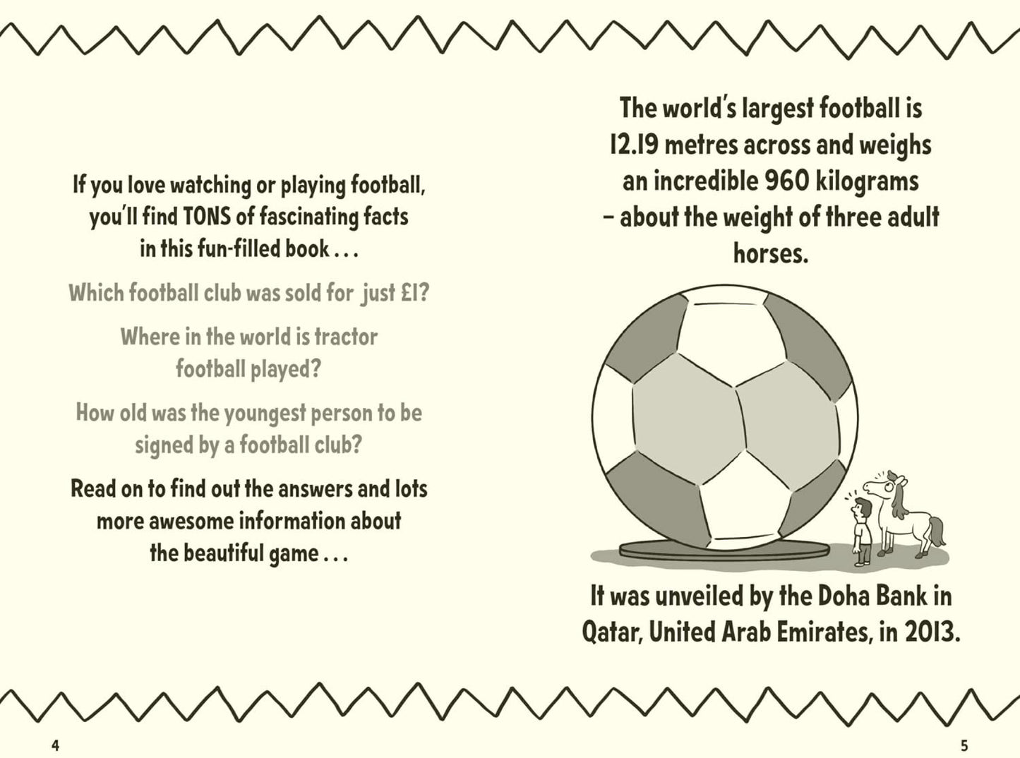 Amazing Football Facts Every 7 Year Old Needs To Know