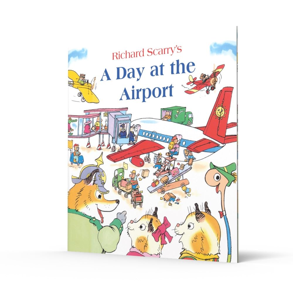 Scarry: Day at the Airport