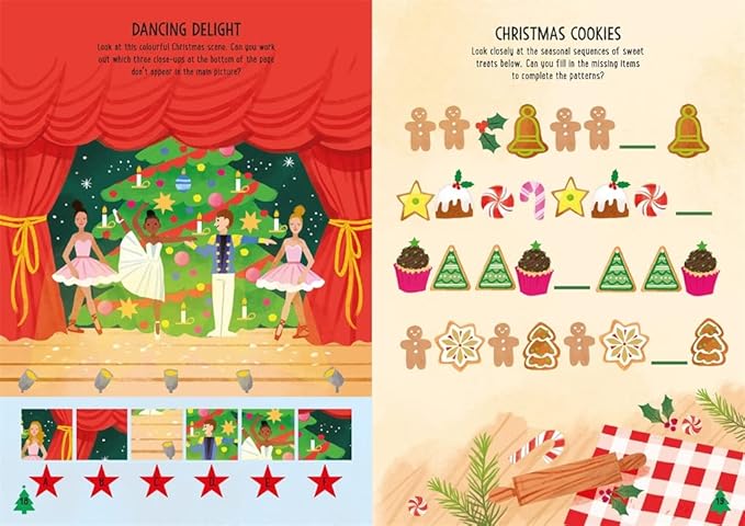 The Tree-mendous Christmas Activity Book (Pack of 10)