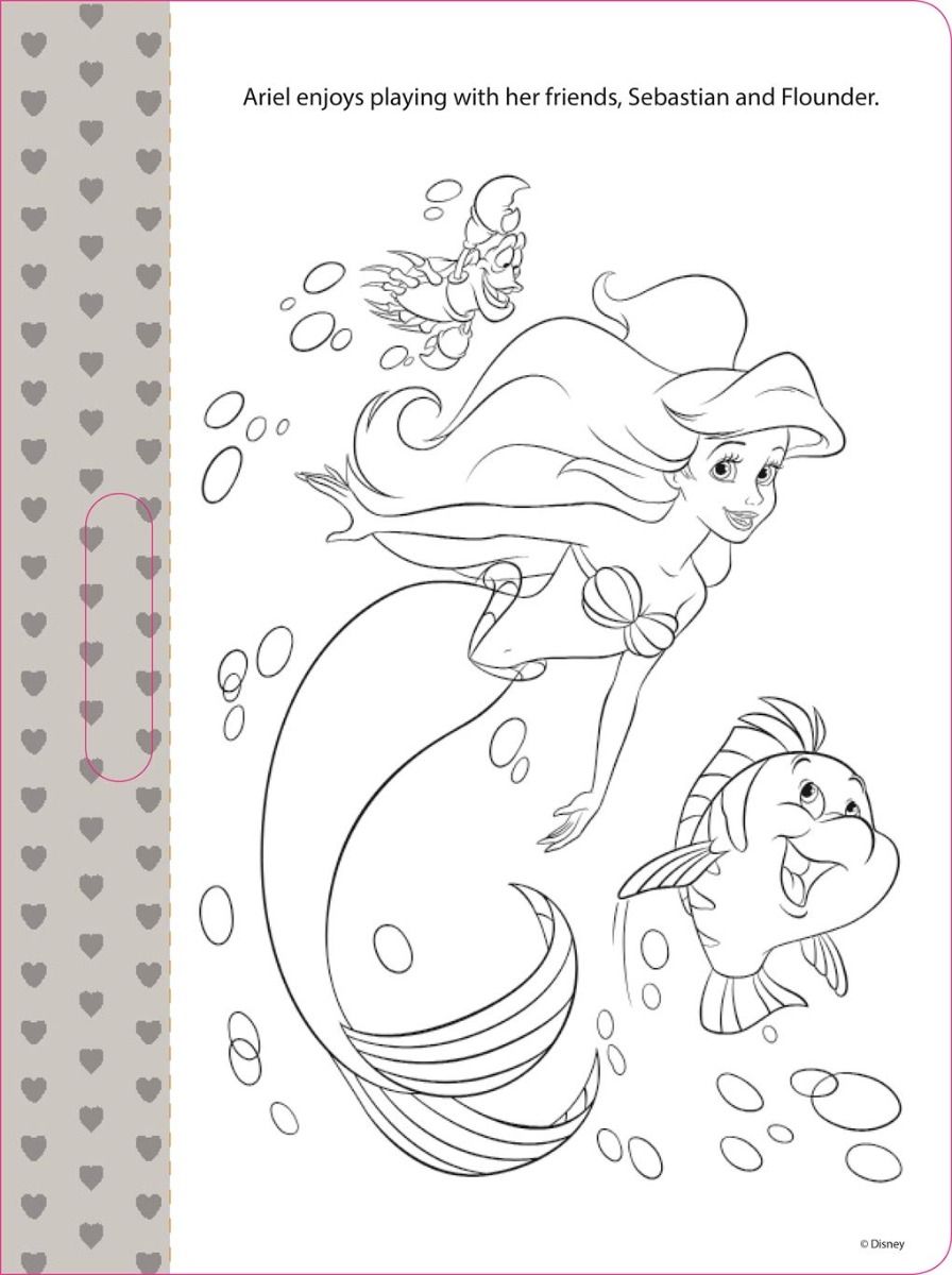 Giant Colour Me Pad: Disney Princess Colouring Fun Pad