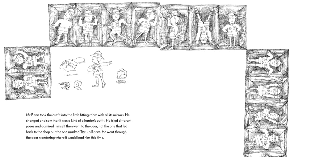 Mr Benn's Big Game