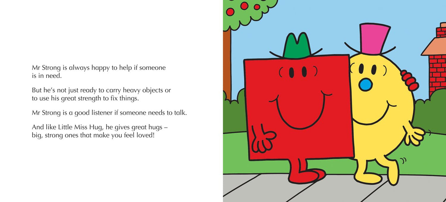 Mr. Men & Little Miss Discover You: Caring