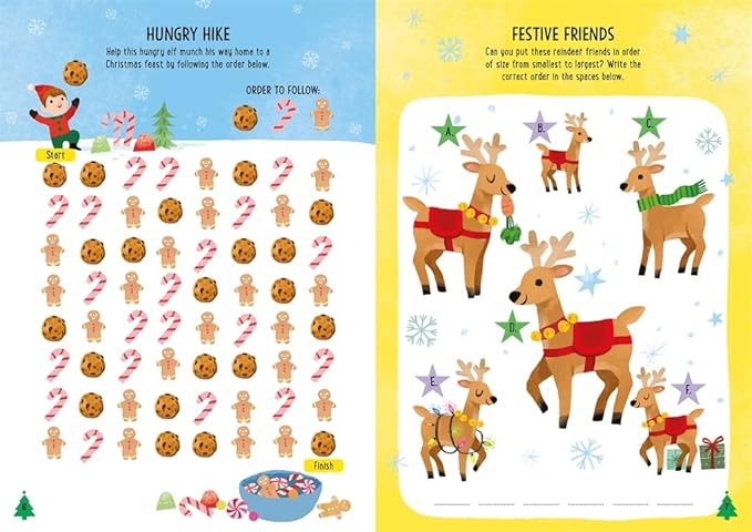 The Tree-mendous Christmas Activity Book (Pack of 10)