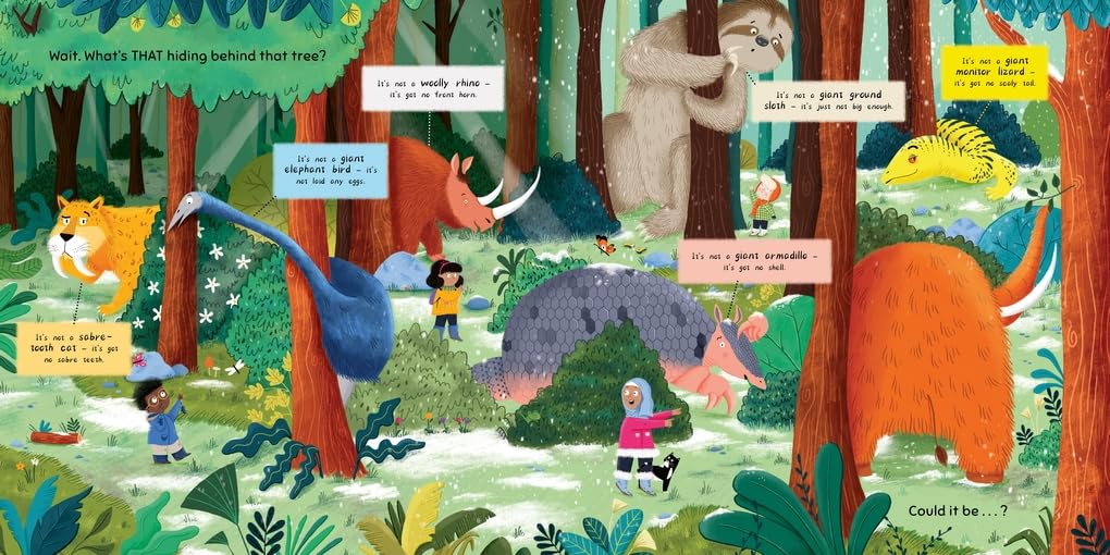 We Went to Find a Woolly Mammoth